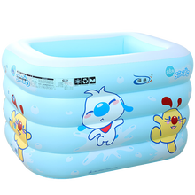 诺澳 大号加厚充气婴儿游泳池 幼儿童家庭戏水池波波海洋球池 宝宝洗澡桶浴盆浴缸 加大号辛巴新款-豪华套餐