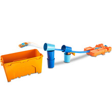 风火轮 (Hotwheels)轨道火辣小跑车赛道合金车轨道男孩玩具 【手动】圆杯挑战轨道搭配套装GCF91