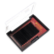 睫丝丹尼 婴儿弯嫁接睫毛柔软自然逼真男女通用微翘单根种植婴儿弯假睫毛 翘度-J 长度-9mm