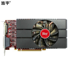 旌宇  十二联屏 多屏显卡 大屏拼接 电视墙专用 VHDCI接口 EDID智能锁屏 12联屏 新旗舰RX580G12VD-8G 赠线vhdci to DVI 输出