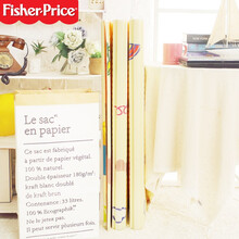 费雪fisher-price宝宝爬行垫 XPE双面机械折叠垫儿童爬爬垫 加厚婴儿客厅家用游戏地垫 排排站折叠180*200*1cm