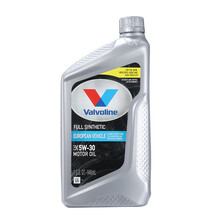 美国进口 胜牌(Valvoline) 全合成机油 星皇 SYNPOWER 5W-30 SL 1Qt 946ml/桶