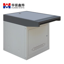 华镁鑫烨 安防监控平台指挥中心调度桌电脑操作台接警中心工作台多联监控机柜电视墙监控控制台设备柜可定制 单联监控平台