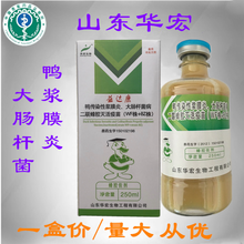 沃华 鸭鹅浆膜炎 鸭传染性浆膜炎大肠杆菌二联灭活疫苗 浆大二联 兽用 华宏