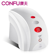 康夫KF-187A酒店家用洗手间干手器壁挂烘手器全自动感应烘手机卫生间高速挂壁吹手器店长推荐 白色