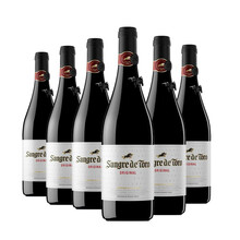 超市	桃乐丝（Torres）公牛血干红葡萄酒 750ml*6 整箱装 西班牙红酒