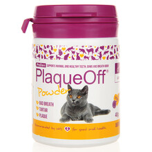 【下单立减】博乐丹牙洁粉猫专用20g 洁牙粉猫咪专用去牙垢洁牙口气清新宠物牙结石 猫专用40g