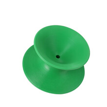 幼儿园大陀螺前庭平衡感统训练器材儿童陀螺椅户外体育活动玩具 绿色大号