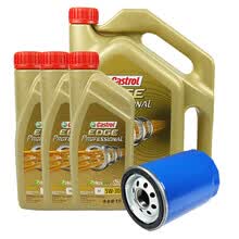 雪佛兰(CHEVROLET)原厂4S店直供保养套餐 (进口版)科帕奇3.2L 机滤+(嘉实多)全合成机油极护DX 5W-30 4L+3L