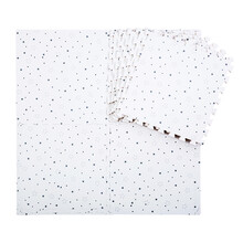 覆膜婴儿卡通泡沫拼接地垫宝宝学步爬爬垫防滑防摔儿童家用卧室爬行垫子地板垫铺地游戏玩耍隔凉垫 满天星 50*50*1CM（4片价）