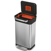 英国Joseph JosephTitan可压缩不锈钢垃圾桶杂物桶