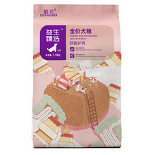 靓贝舒肠护胃全价成犬粮全龄段通用益生臻选狗粮 1.5KG