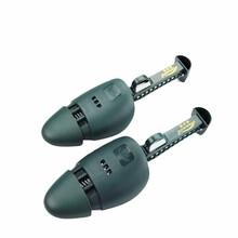 撑鞋器 撑大扩宽 男款撑鞋器运动鞋 可调节塑料鞋撑扩鞋器男士女士可调节定型防皱防变形 升级款墨绿 男款