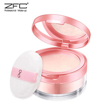 ZFC 定妆散粉不易脱妆持妆遮瑕控油底妆提亮蜜粉15g A01（亮肤色 带珠光）