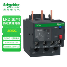 施耐德电气 热继电器 LRD（国产） 适配LC1-D09…D38 电流范围4-6A LRD10C 过载继电器