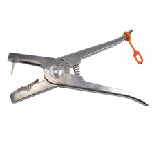 法国安德仕大牛耳标进口法国耳标无字耳标牌大牛耳号牌耳标钳记号笔ARDES 安德仕耳标钳