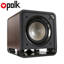 普乐之声（polk）HTS10 音响 音箱 家庭影院 10英寸有源低音炮音箱 一只 棕桃木色