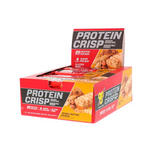 BSN必胜 蛋白质脆棒 12条 蛋白棒快速供能补充能量酥脆口感佳补充蛋白零食代餐健身 花生酱酥脆口味 12条 56克/条