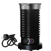 远岸电动奶泡机家用全自动咖啡打奶器 冷热商用咖啡奶沫机 小型多功能奶泡机 加热牛奶搅拌器 打奶泡机 冷热直筒打奶器 黑