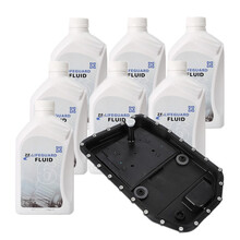 宝马（BMW）自动变速箱油 波箱油 6速自动变速箱油 6HP 7L油+油底壳套装（重力更换）