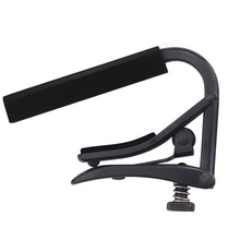 SHUBB 美国夏伯变调夹 Capo民谣电木吉他变调夹S1/C1/L1尤克里里 特殊吉他移调夹子 【古典款】C2黑色