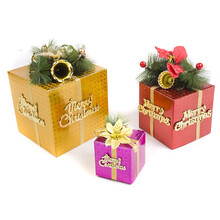 格瑞芬（Gryffon） 圣诞节装饰品圣诞树套餐 摆件公仔挂饰 15cm装饰礼包五个（颜色随机）