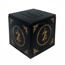 LOMAZOO switch卡带收纳盒 NS游戏卡带整理马里奥精灵球怪猎便携游戏周边 黑色 塞尔达