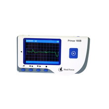 力康心电检测仪80A升级新款180B 蓝牙家用便携式心率心电图机心脏监护仪老人 心电检测仪Prince-180B