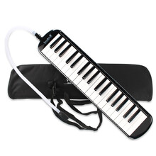 feifan 口风琴32键37键儿童初学者男女通用成人专业演奏级口风琴 37键口风琴-黑(配牛津软包+初学礼包)