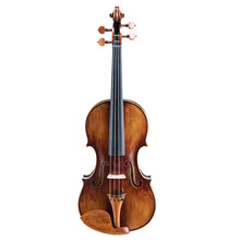 angelviolin欧料手工制作小提琴成人演奏独奏小提琴专业级西洋乐器意大利工艺 4/4