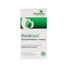 FutureBiotics ThinkFast健脑片 60粒 增强记忆力