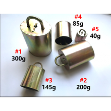 猎犬铃铛打猎专用巨型铃铛 深山响亮杜高梁山猎狗追猎钟铃 2号/高度8.6cm(1个装) L-大型