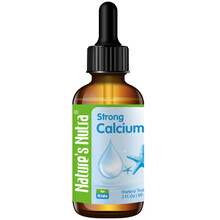 莱思纽卡(Nature's Nutra)  婴幼儿儿童宝宝 补钙滴剂 60ml