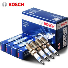 博世原装双铂金火花塞/大众车系专用/四支价 08至12款大众朗逸（1.6L 2.0L）