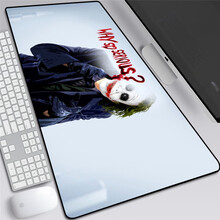 LOMAZOO DC小丑周边鼠标垫希斯莱杰 大号加厚办公键盘垫笔记本垫防滑 10 800X300X3MM