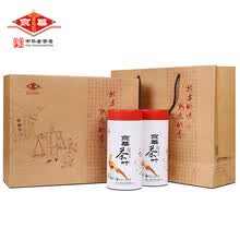 超市	
京華 京华茉莉花茶 传统牛皮纸礼盒 2罐装共300g中华老字号 老北京的味道 茗茶礼盒