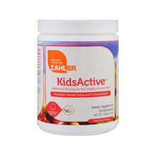 儿童注意力提升剂 Zahler, Kids Active 提升儿童注意力专注力认知力