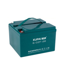 旭派電池電動車電瓶鉛酸60v28ah(5只/組)綠駒綠佳電瓶車蓄電池6-dzf