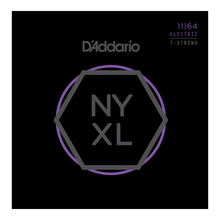 美国达达里奥D'Addario EXL110-7 NYXL1059 七弦7弦8弦八弦电吉他琴弦 NYXL1164（7弦规格11-64）