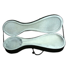 依之木牛津琵琶盒牛津面料防震轻体盒可背可提琵琶盒子 黑色经典款