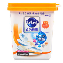 花王（KAO） 洗碗机专用洗洁精/日本进口Cu Cute柠檬酸洗碗粉清洁剂 粉末橙香680g