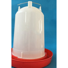 农民老史 现货 28斤养鸡用品自动水壶注空饮水器养鸡设备鸽子鸭鹅水壶养殖饮水器 3公斤