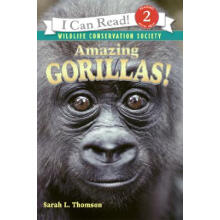 Amazing Gorillas! 进口儿童绘本