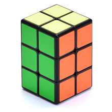 奇艺 223魔方 有容错二二三魔方 异形魔方 送教程 益智玩具 黑色