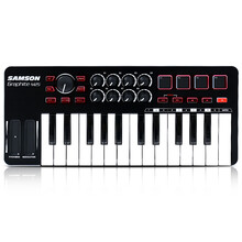 SAMSON 山逊Graphite M25迷你25键MIDI键盘 专业控制器 兼容IPA Graphite M25