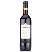 超市	
杰卡斯（Jacob’s Creek）酿酒师臻选系列西拉干红葡萄酒 750ml 单瓶装 澳大利亚进口红酒