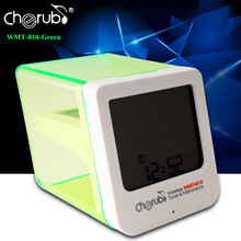 cherub 小天使 三合一 太阳能 节拍器 校音器 定音器 兼时钟 管乐通用萨克斯 WMT-810 Green