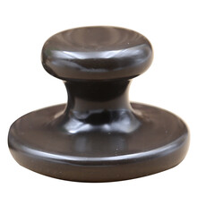 砭大夫 砭石面部穴位按摩器大蘑菇头太阳穴按摩石SPA热敷 