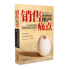 销售就是要搞定用户痛点:99%的人都不知道的销售新思维与新技巧