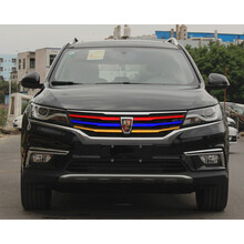 适用于 荣威RX5中网改装贴纸ei6350360550950新能源前脸进气三色改色膜贴 其它颜色联系客服